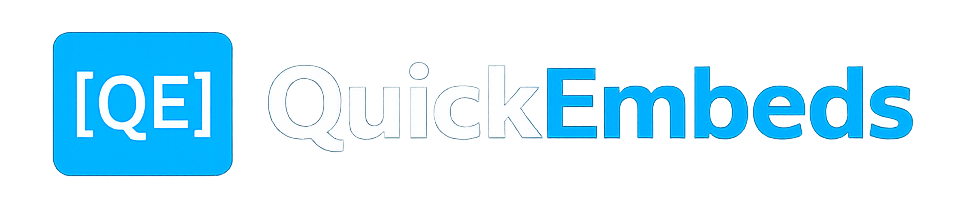 Quick Embeds